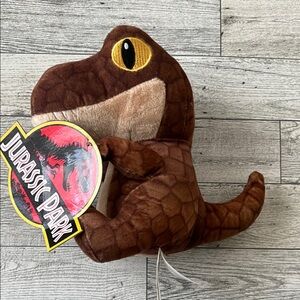 Jurassic Park T Rex Dinosaur Plush Toy 8”